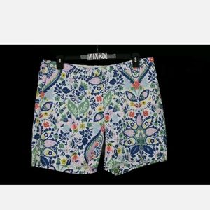 Boden Floral Patterned Women's Shorts - Multicolor